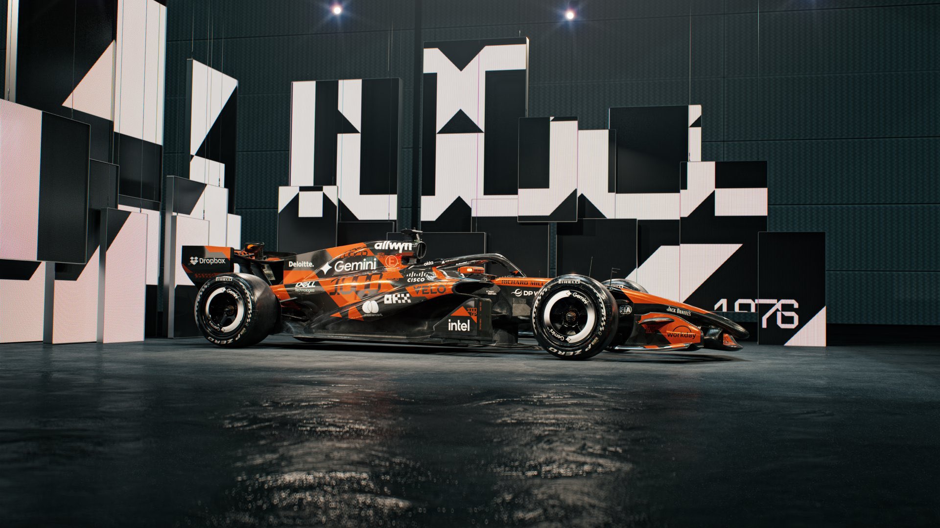 MCLAREN, 1000. YARIŞINA ÖZEL RENK DÜZENINI TANITTI!